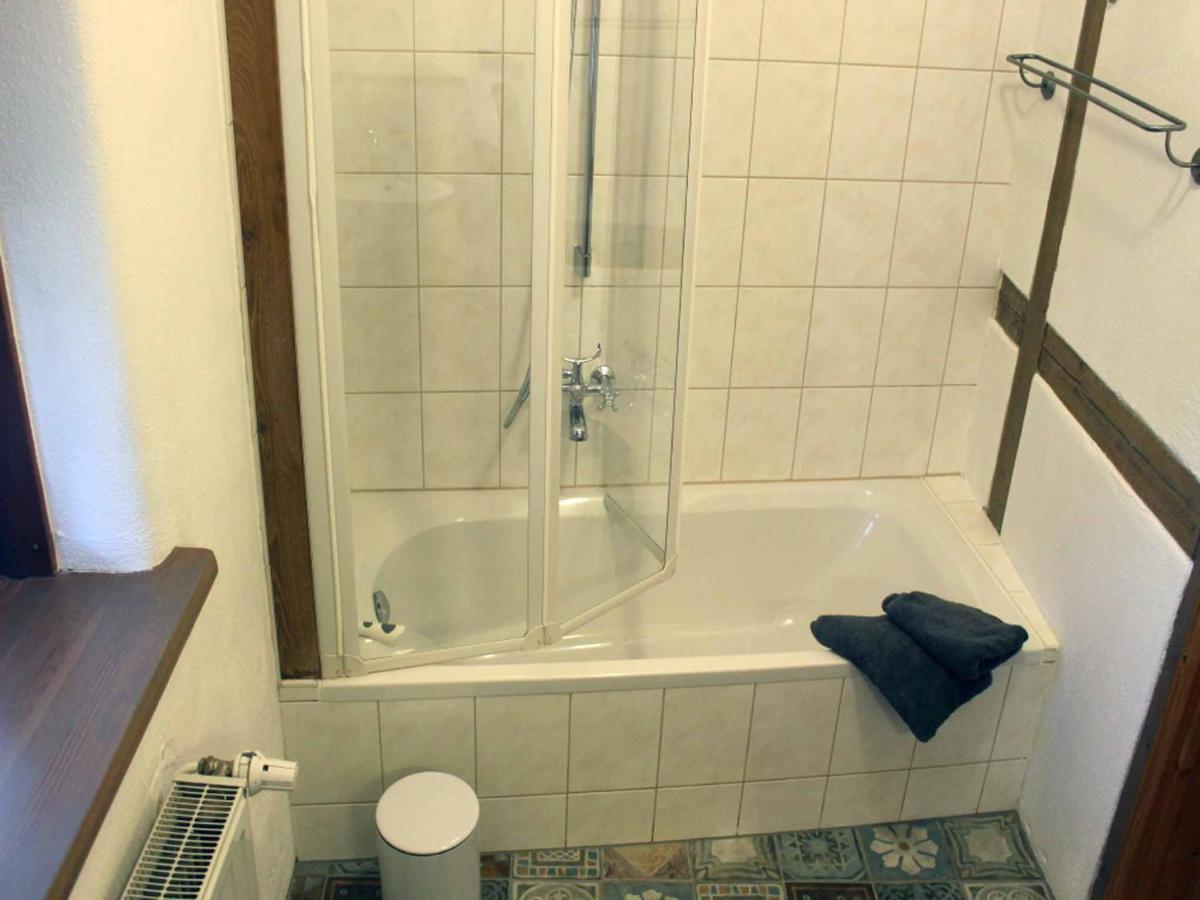 Ferienwohnung Koppelblick Pfarrweisach Extérieur photo