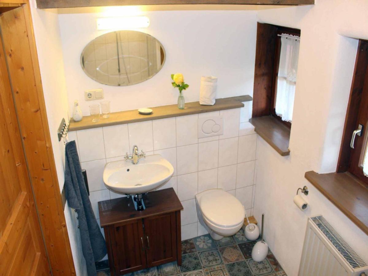 Ferienwohnung Koppelblick Pfarrweisach Extérieur photo