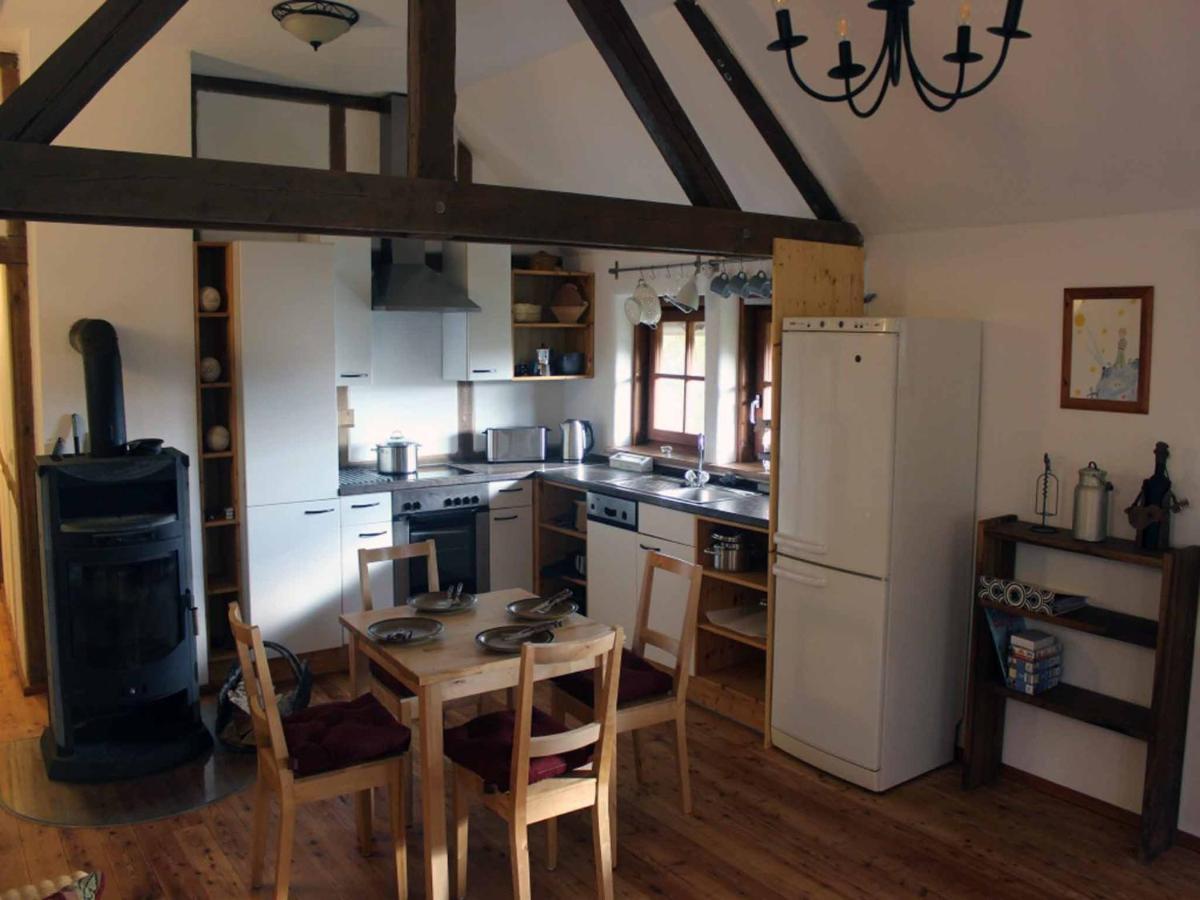 Ferienwohnung Koppelblick Pfarrweisach Extérieur photo