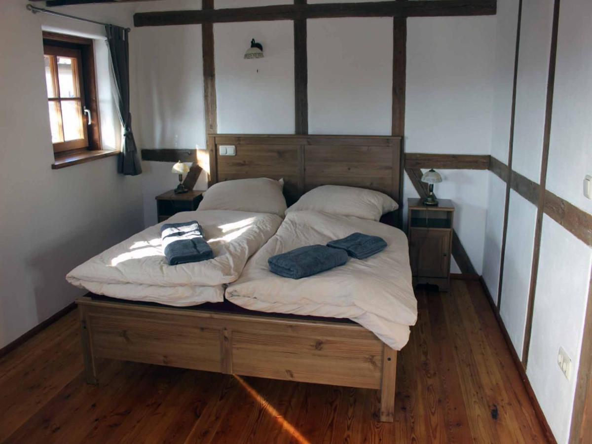Ferienwohnung Koppelblick Pfarrweisach Extérieur photo