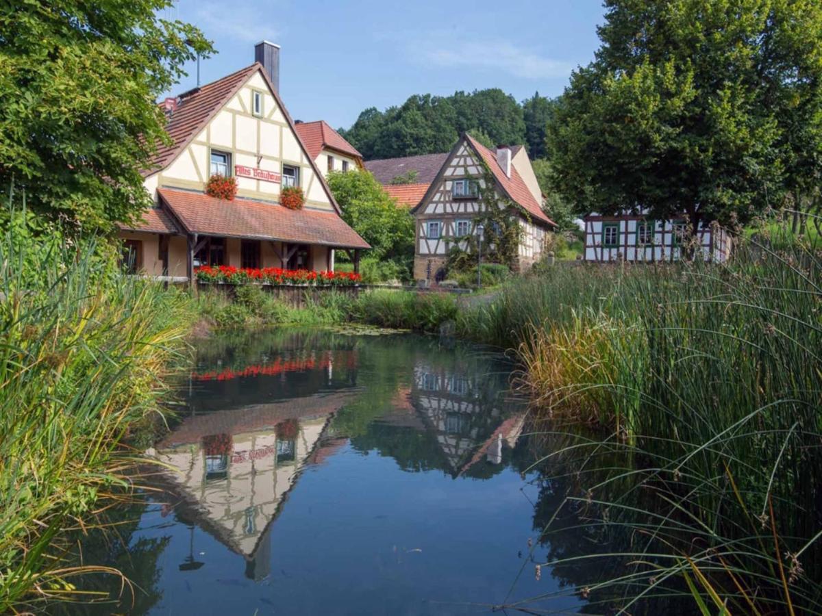Ferienwohnung Koppelblick Pfarrweisach Extérieur photo