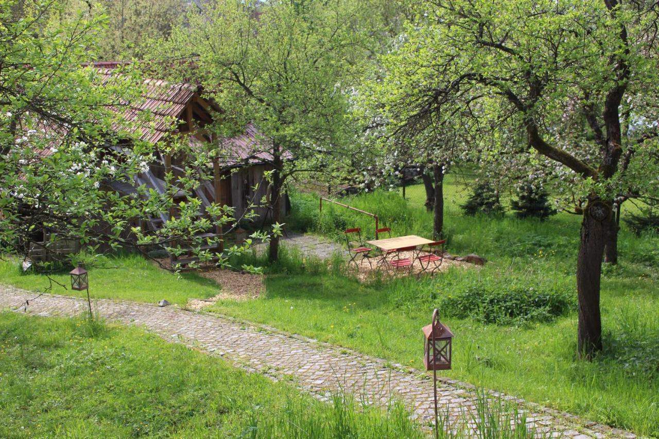 Ferienwohnung Koppelblick Pfarrweisach Extérieur photo